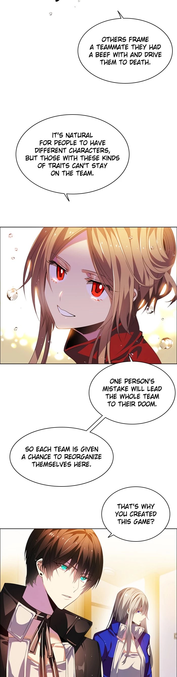 Zero Game Chapter 138 page 4 - Chapter 138: Episode 138 - Finding the NPC 2 (1)