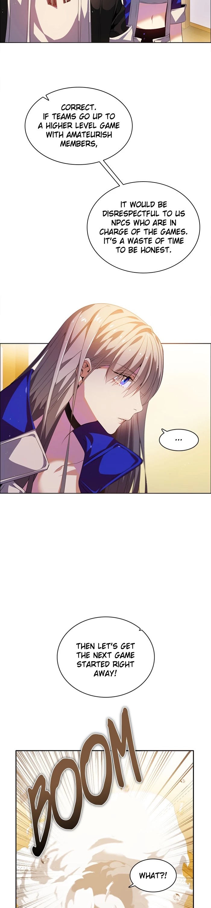 Zero Game Chapter 138 page 5 - Chapter 138: Episode 138 - Finding the NPC 2 (1)