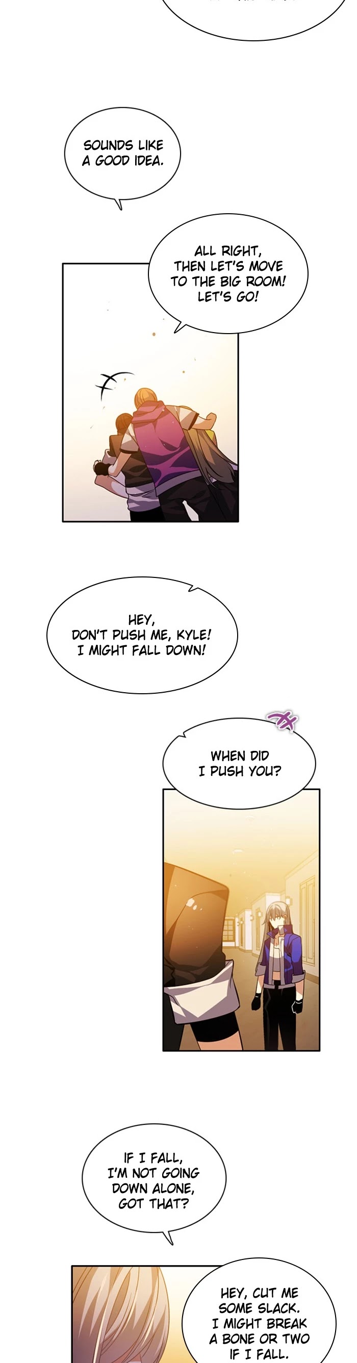 Zero Game Chapter 138 page 7 - Chapter 138: Episode 138 - Finding the NPC 2 (1)
