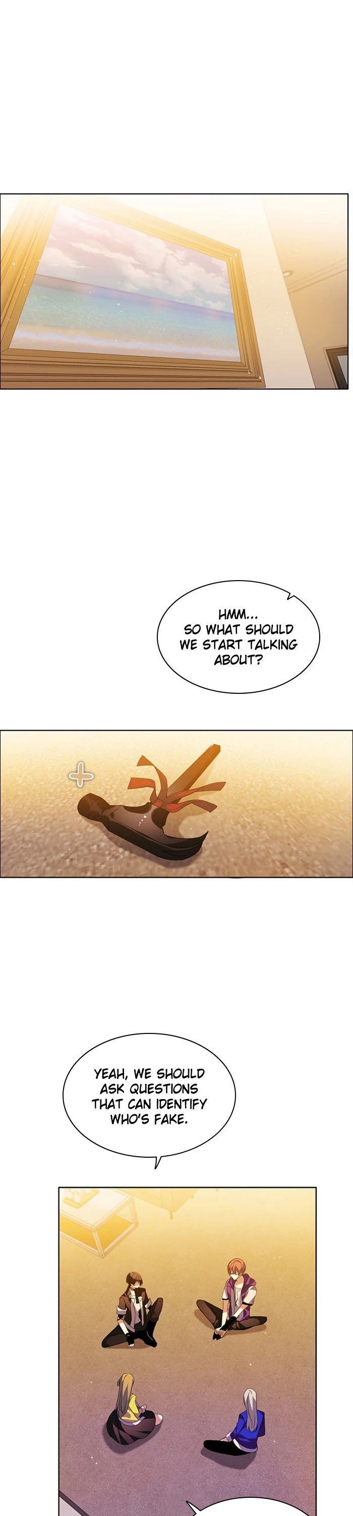 Zero Game Chapter 138 page 9 - Chapter 138: Episode 138 - Finding the NPC 2 (1)