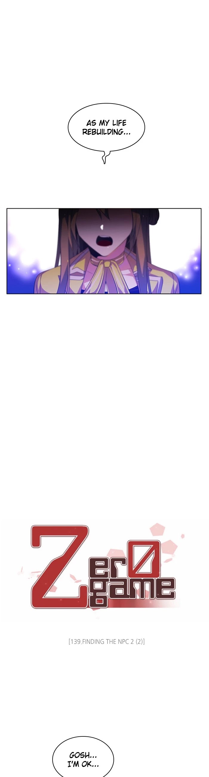 Zero Game Chapter 139 page 16 - Chapter 139: Episode 139 - Finding the NPC 2 (2)