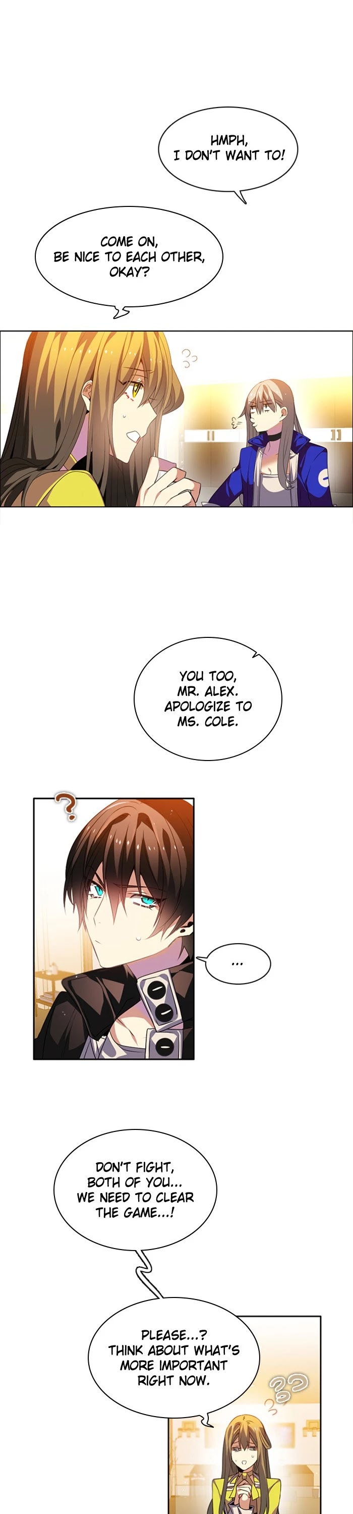 Zero Game Chapter 139 page 18 - Chapter 139: Episode 139 - Finding the NPC 2 (2)