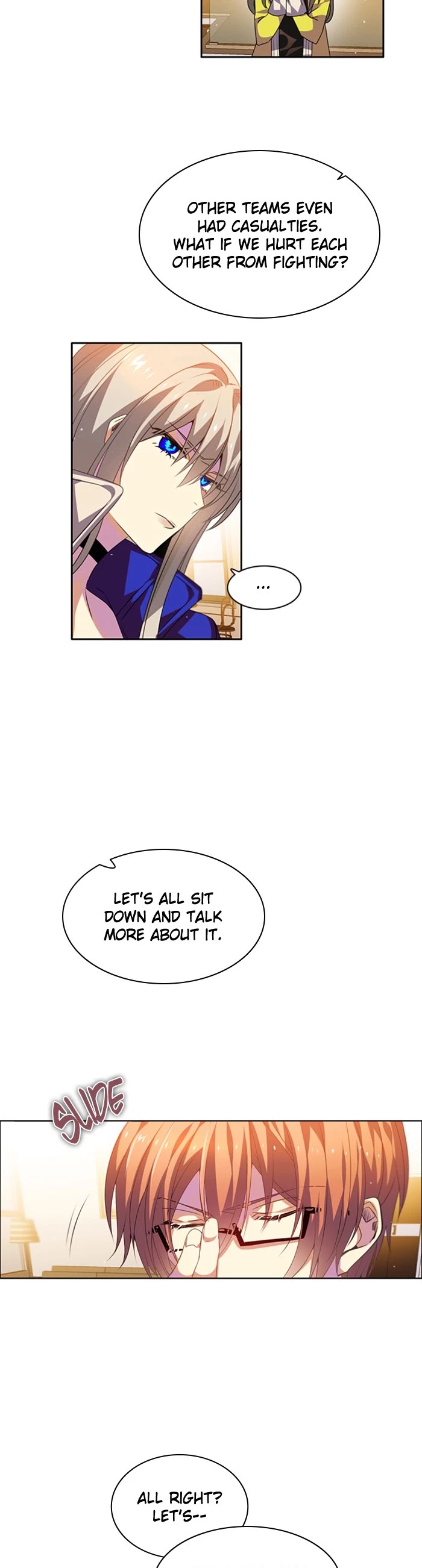 Zero Game Chapter 139 page 19 - Chapter 139: Episode 139 - Finding the NPC 2 (2)