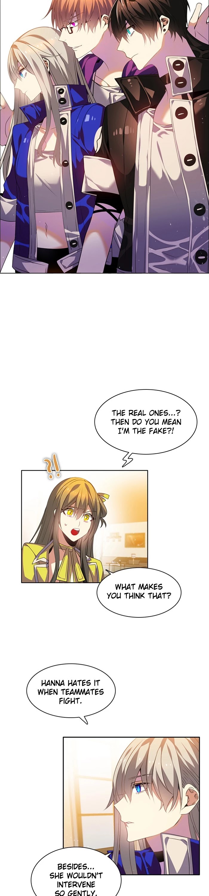 Zero Game Chapter 139 page 21 - Chapter 139: Episode 139 - Finding the NPC 2 (2)