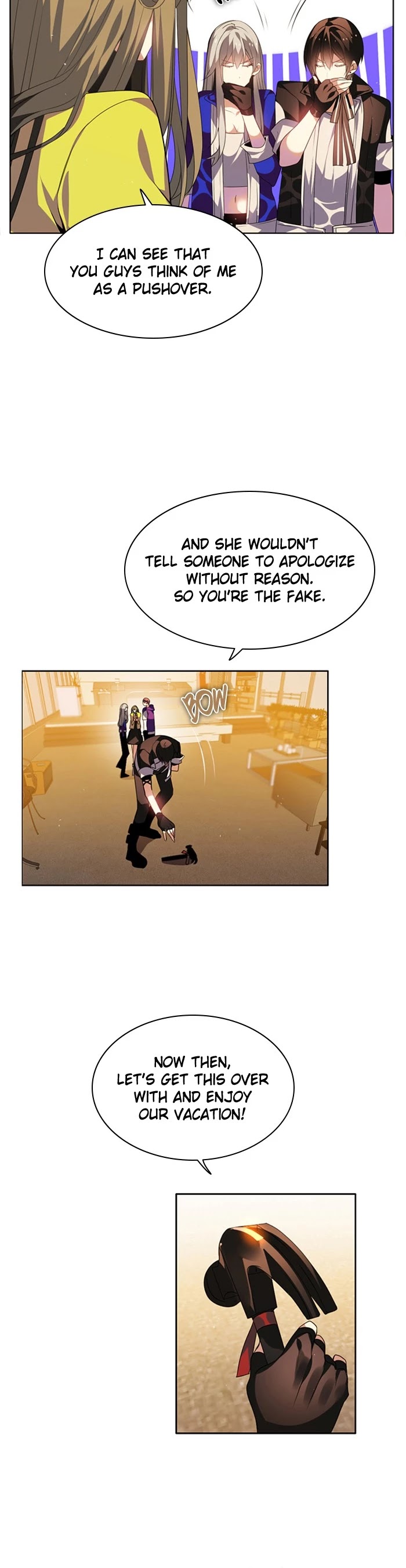 Zero Game Chapter 139 page 23 - Chapter 139: Episode 139 - Finding the NPC 2 (2)