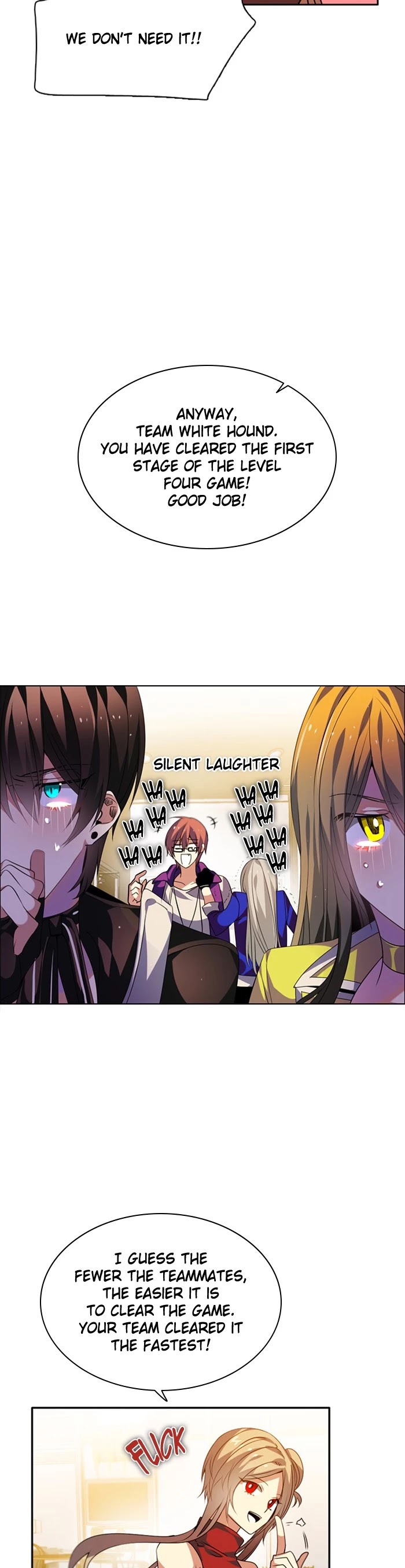 Zero Game Chapter 139 page 28 - Chapter 139: Episode 139 - Finding the NPC 2 (2)