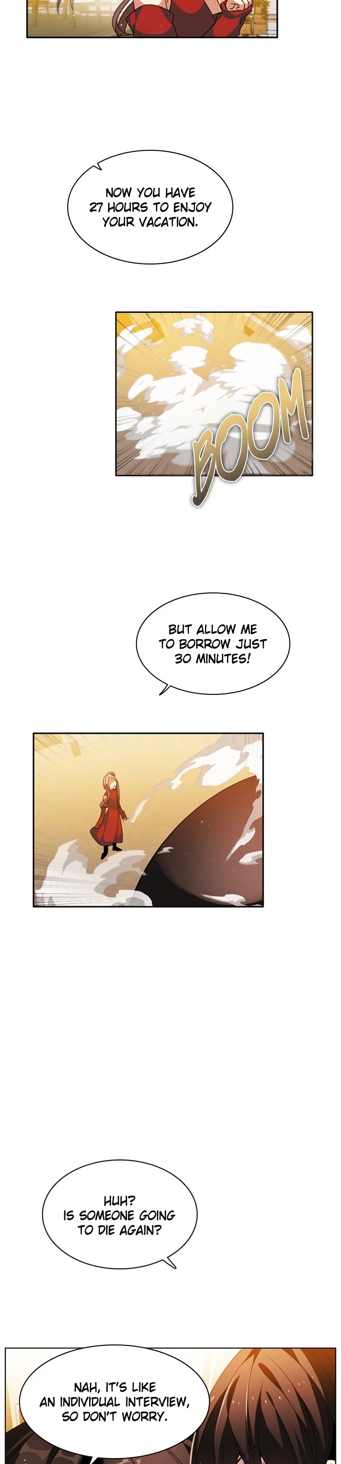Zero Game Chapter 139 page 29 - Chapter 139: Episode 139 - Finding the NPC 2 (2)