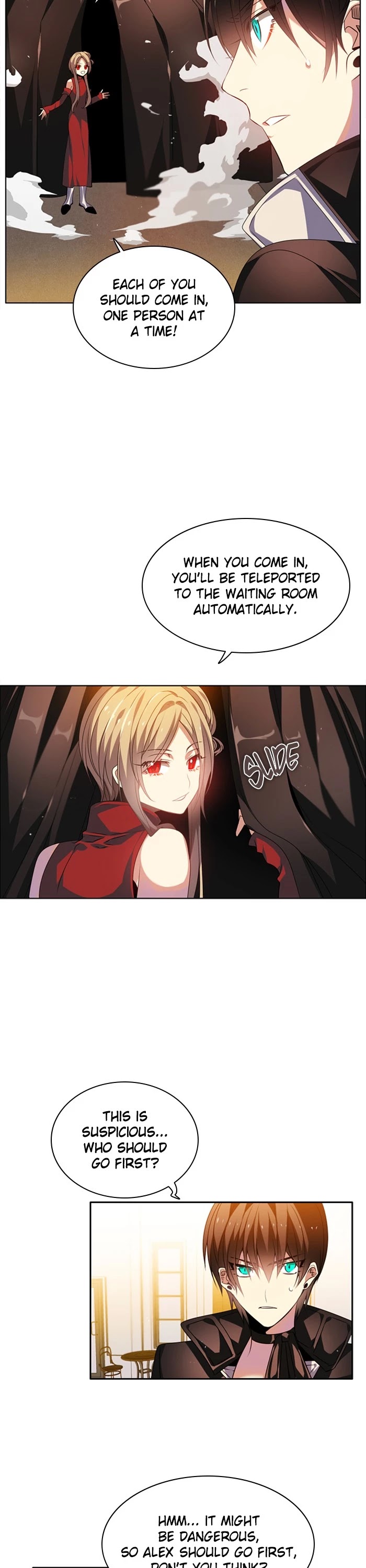 Zero Game Chapter 139 page 30 - Chapter 139: Episode 139 - Finding the NPC 2 (2)