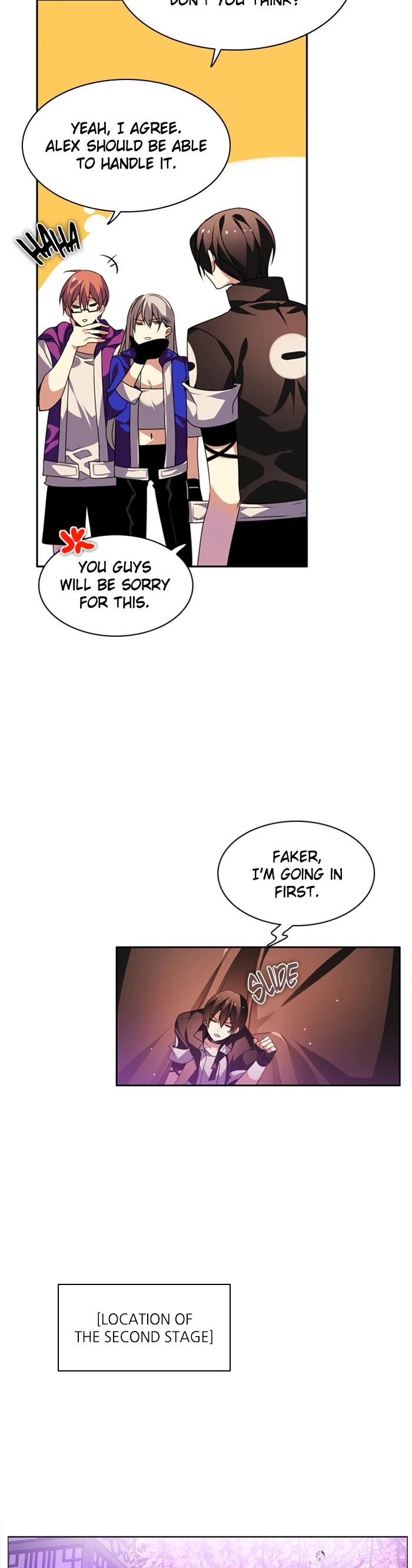 Zero Game Chapter 139 page 31 - Chapter 139: Episode 139 - Finding the NPC 2 (2)
