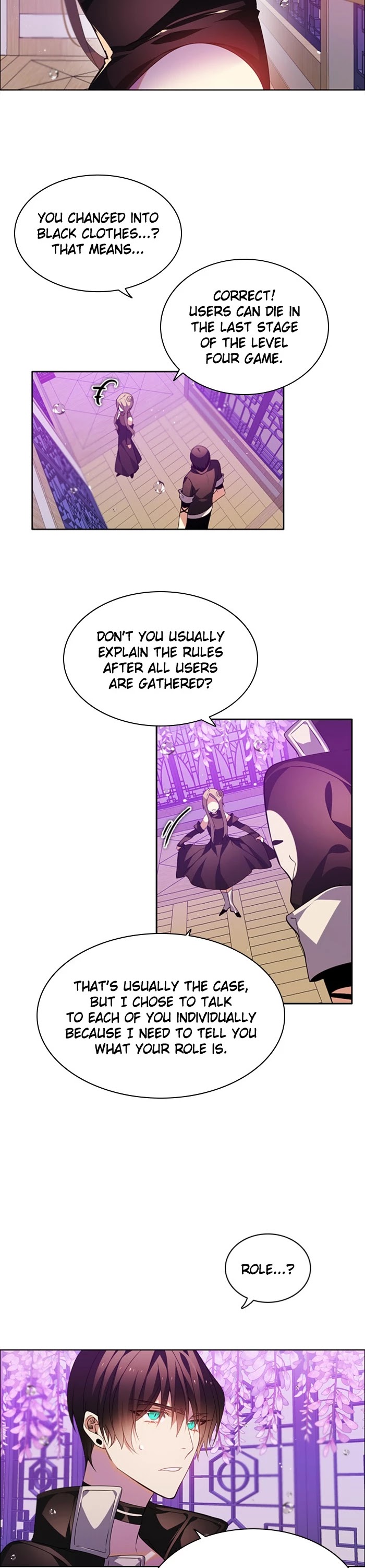 Zero Game Chapter 139 page 33 - Chapter 139: Episode 139 - Finding the NPC 2 (2)