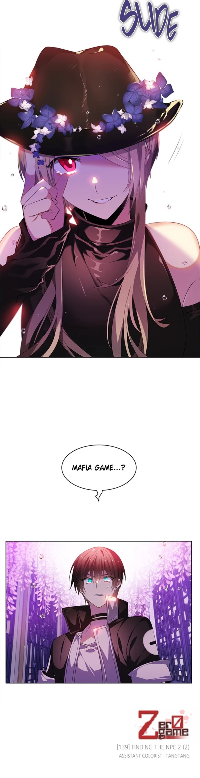 Zero Game Chapter 139 page 35 - Chapter 139: Episode 139 - Finding the NPC 2 (2)