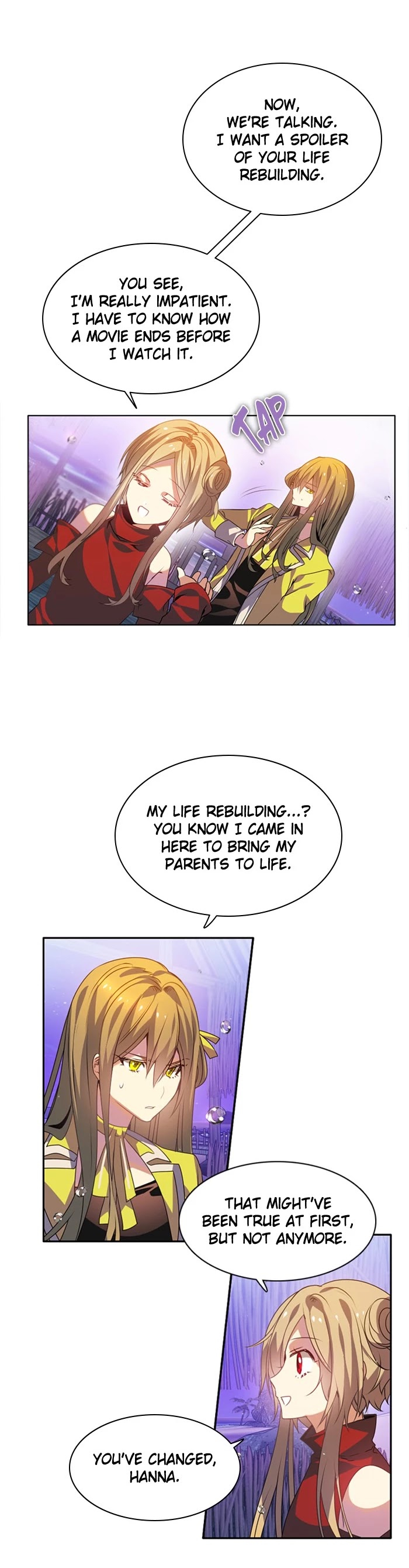 Zero Game Chapter 139 page 7 - Chapter 139: Episode 139 - Finding the NPC 2 (2)