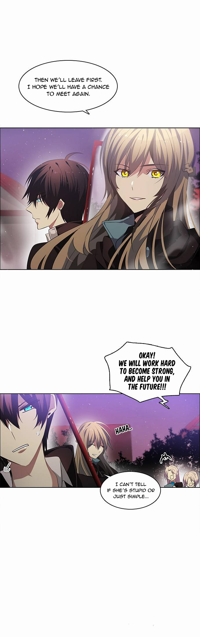 Zero Game Chapter 14 page 10 - Chapter 14: Divergence (1)