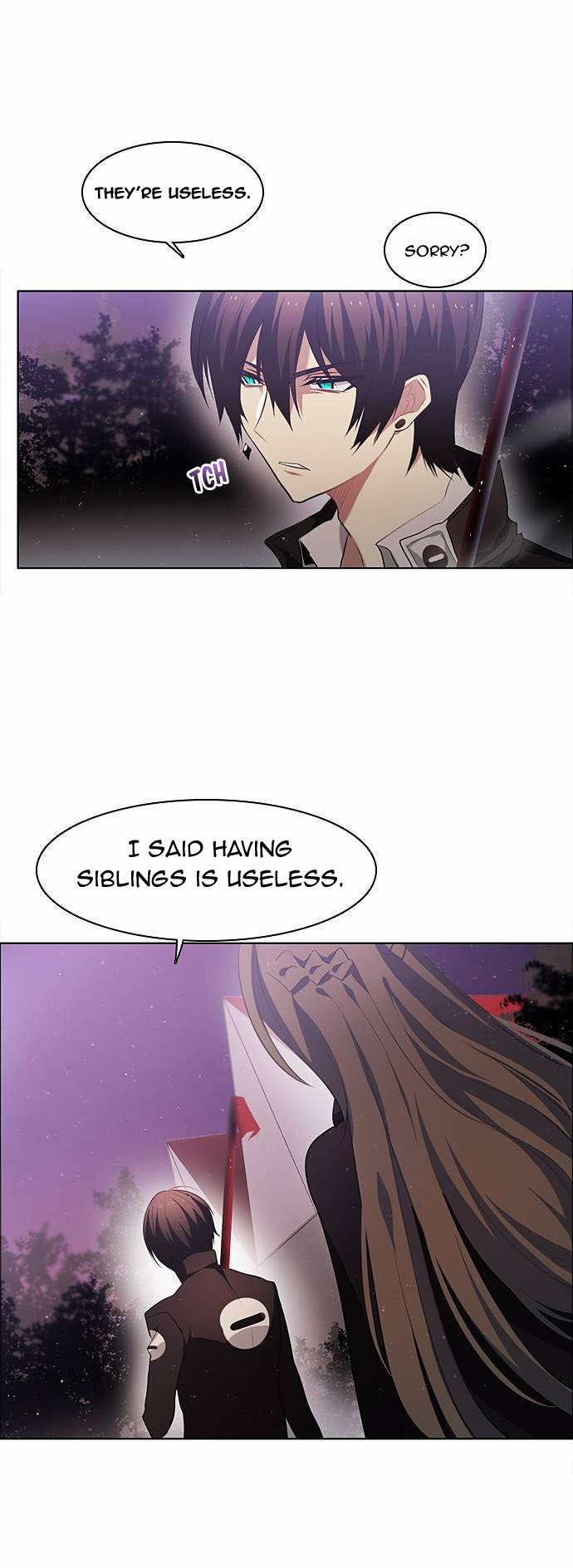 Zero Game Chapter 14 page 13 - Chapter 14: Divergence (1)