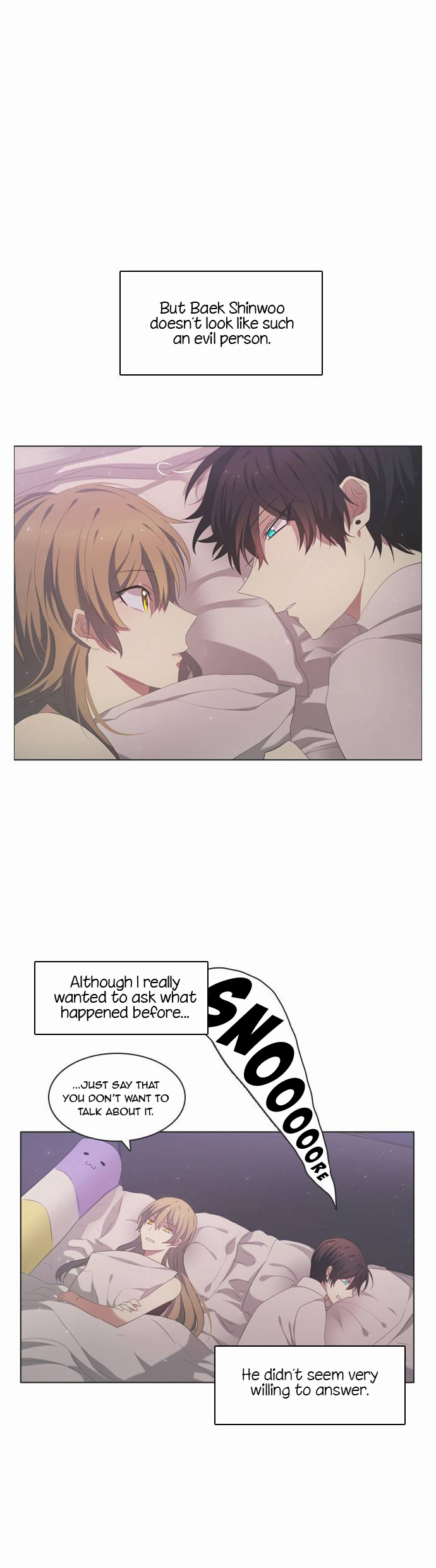 Zero Game Chapter 14 page 15 - Chapter 14: Divergence (1)