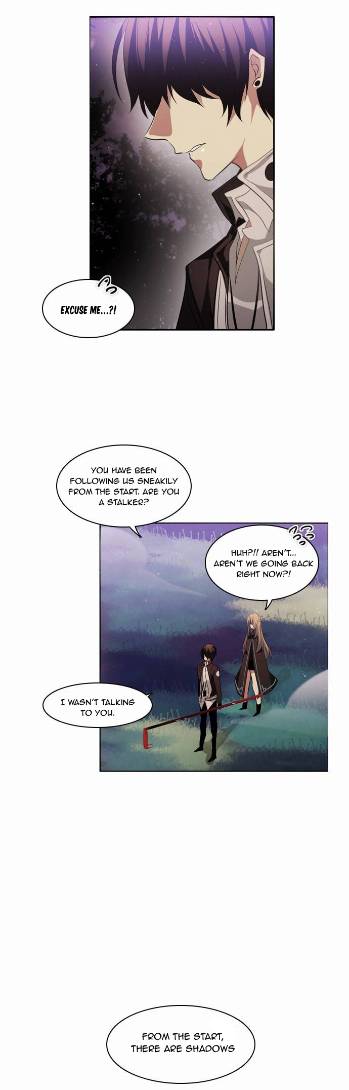 Zero Game Chapter 14 page 17 - Chapter 14: Divergence (1)