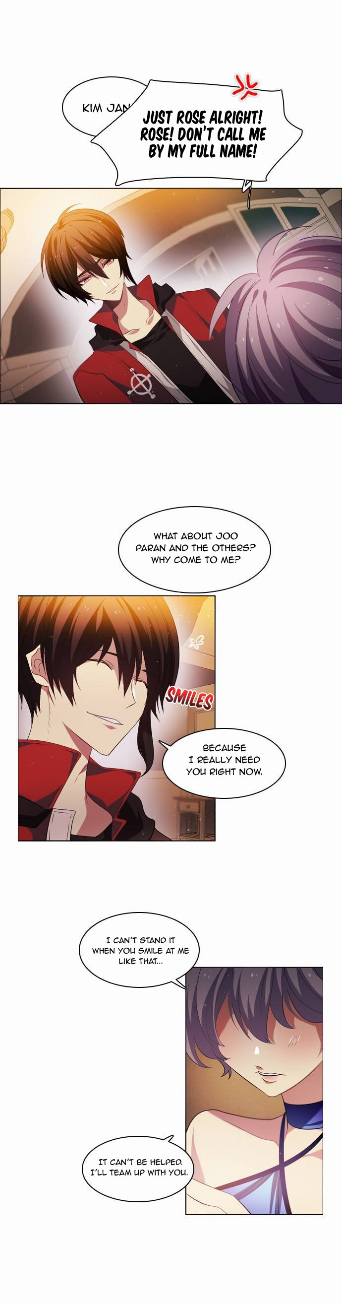 Zero Game Chapter 14 page 2 - Chapter 14: Divergence (1)