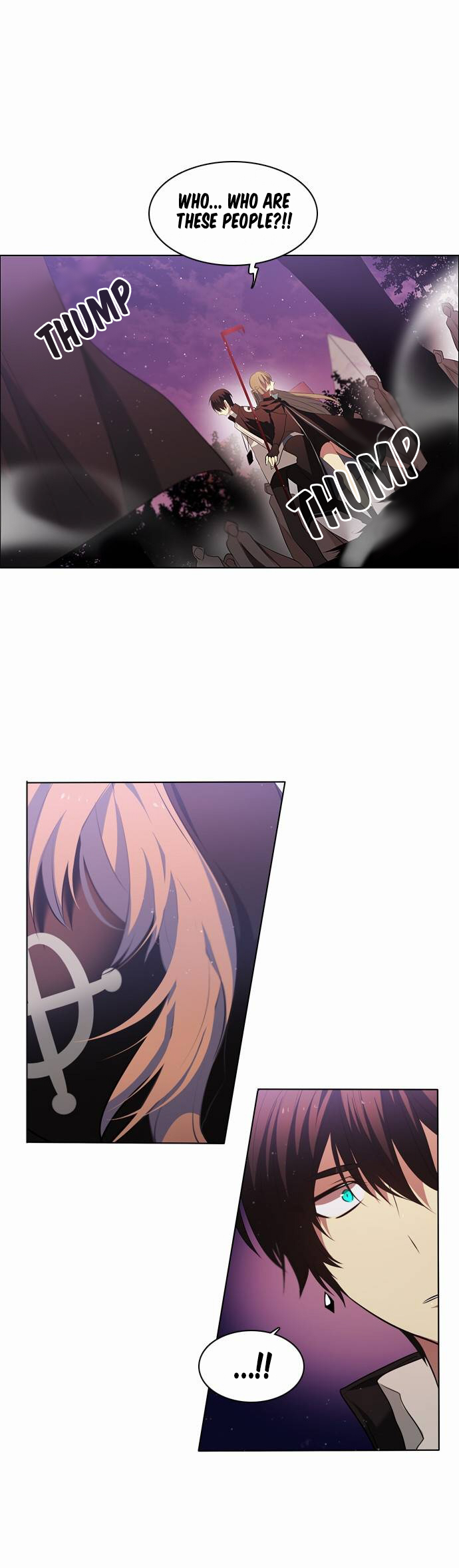 Zero Game Chapter 14 page 20 - Chapter 14: Divergence (1)