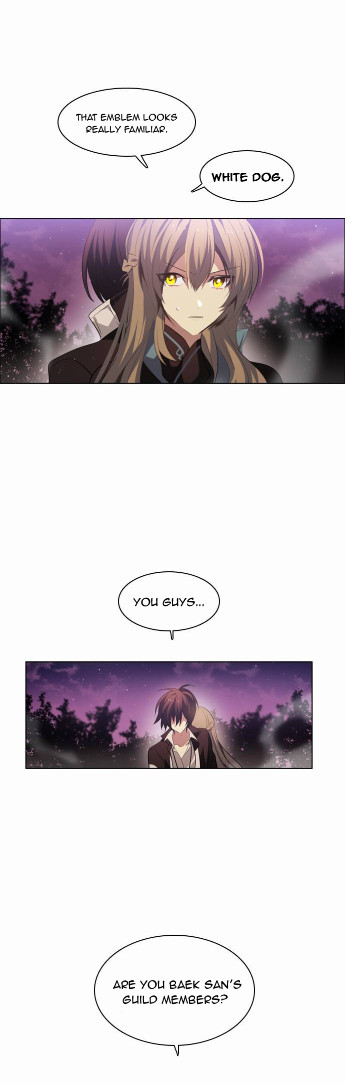 Zero Game Chapter 14 page 21 - Chapter 14: Divergence (1)