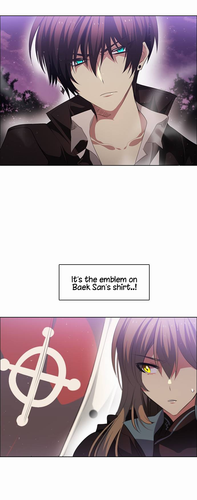 Zero Game Chapter 14 page 22 - Chapter 14: Divergence (1)