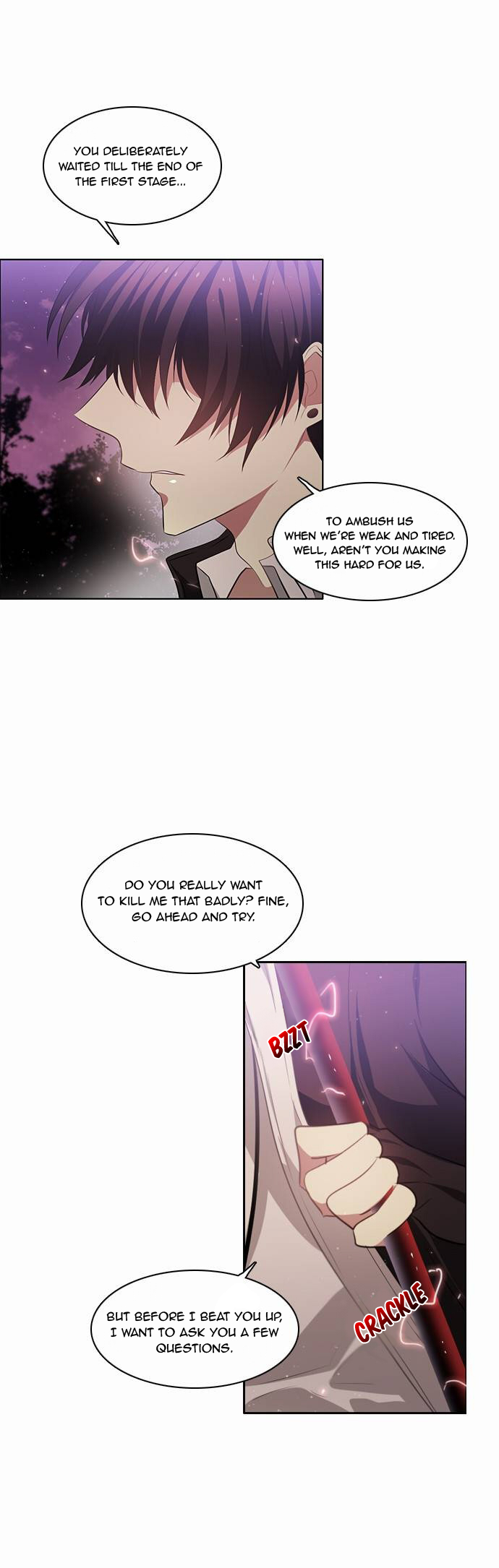 Zero Game Chapter 14 page 23 - Chapter 14: Divergence (1)