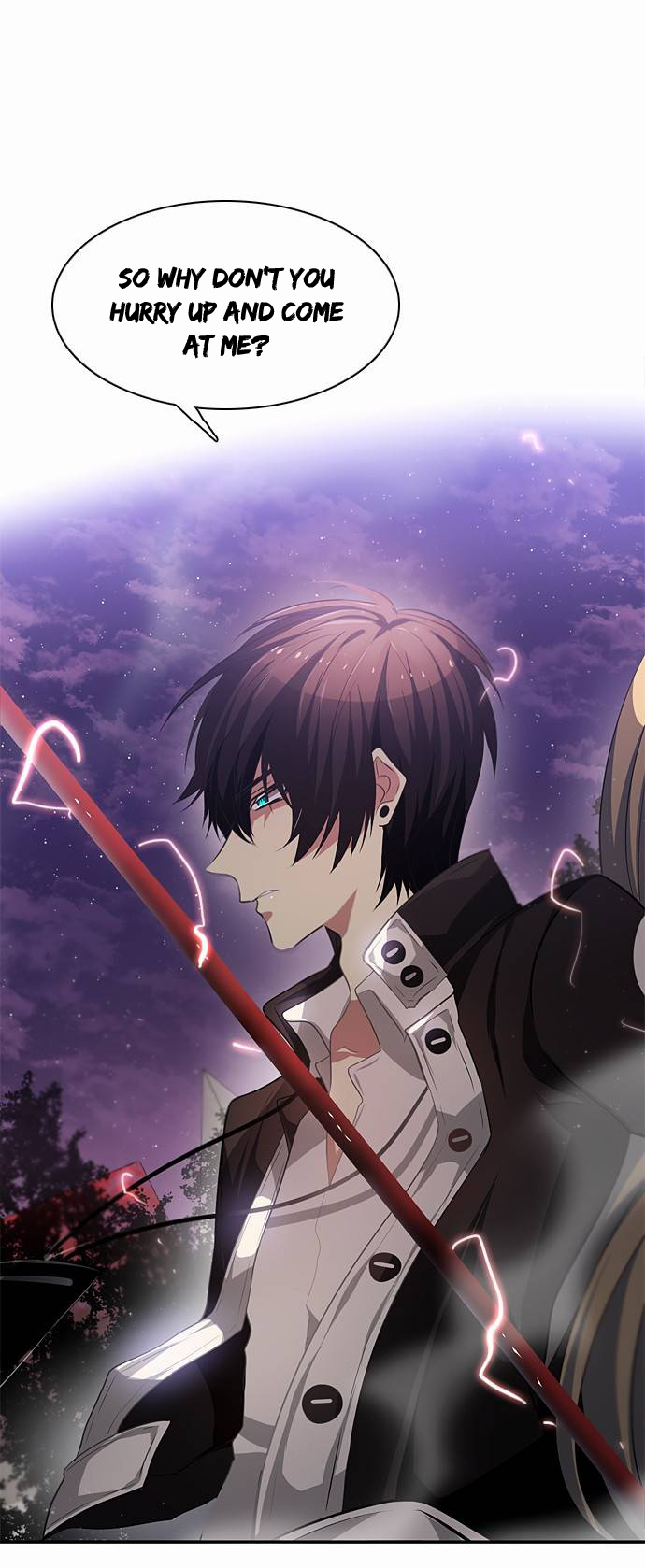 Zero Game Chapter 14 page 24 - Chapter 14: Divergence (1)