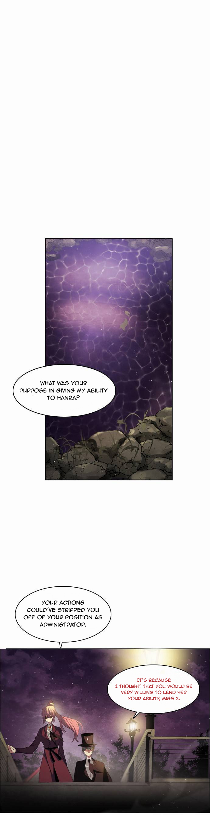 Zero Game Chapter 14 page 25 - Chapter 14: Divergence (1)