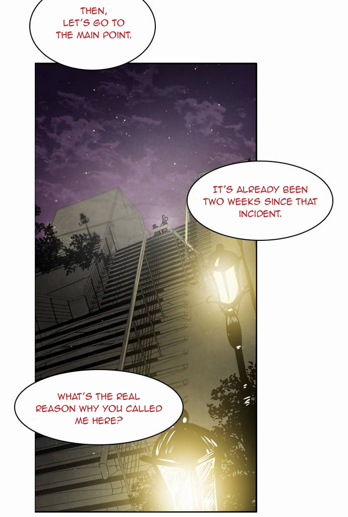 Zero Game Chapter 14 page 27 - Chapter 14: Divergence (1)