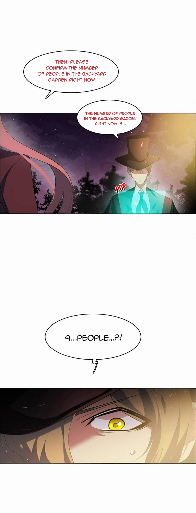 Zero Game Chapter 14 page 29 - Chapter 14: Divergence (1)