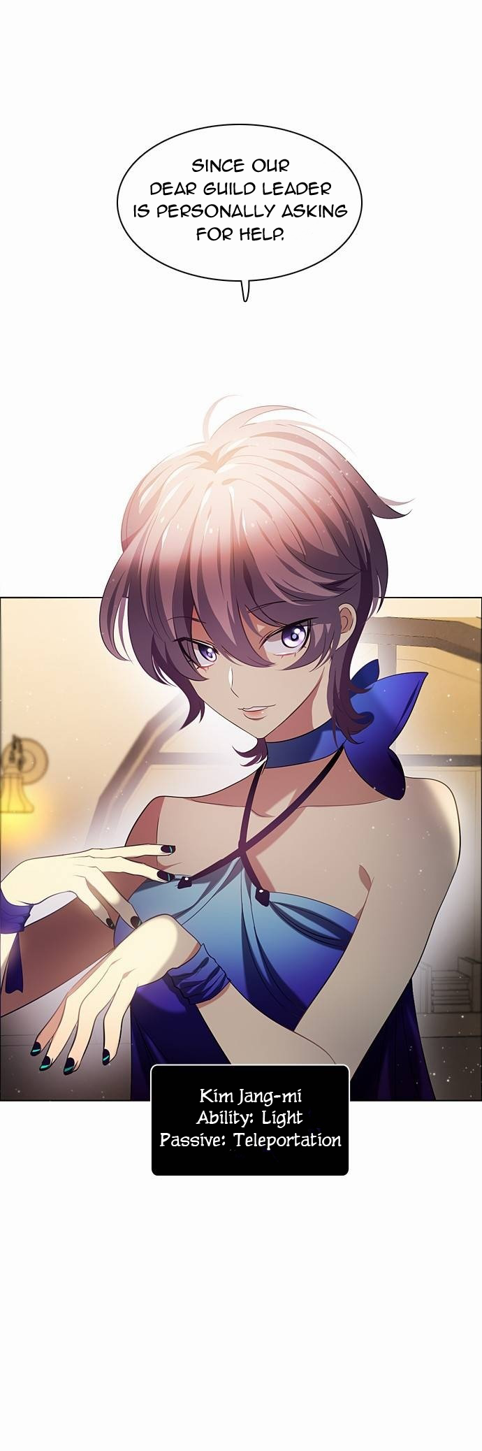 Zero Game Chapter 14 page 3 - Chapter 14: Divergence (1)