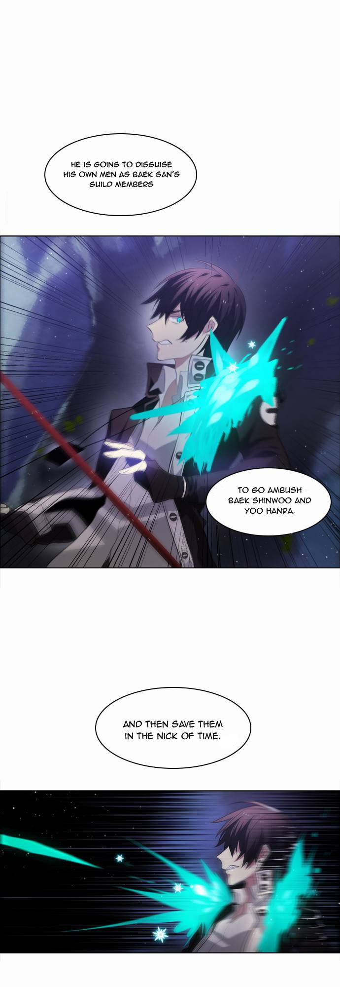 Zero Game Chapter 14 page 32 - Chapter 14: Divergence (1)