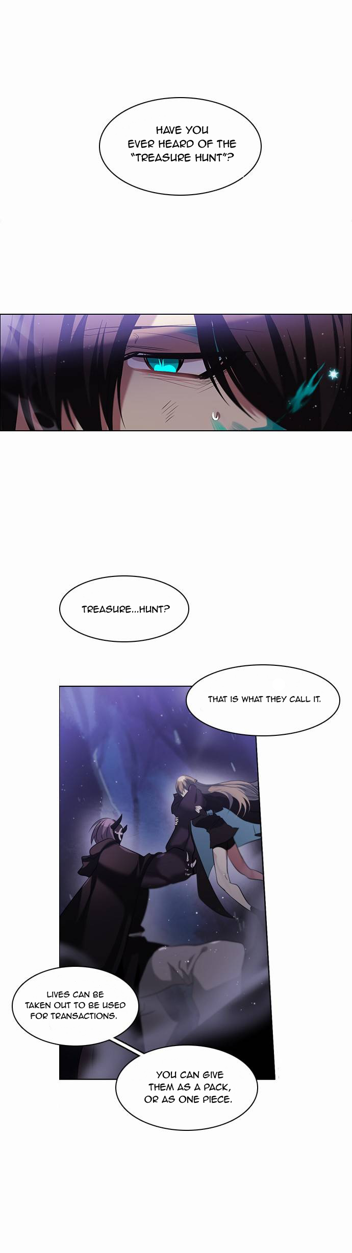 Zero Game Chapter 14 page 35 - Chapter 14: Divergence (1)
