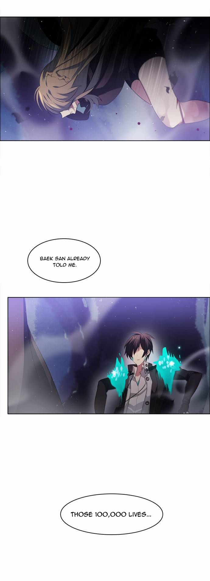 Zero Game Chapter 14 page 38 - Chapter 14: Divergence (1)