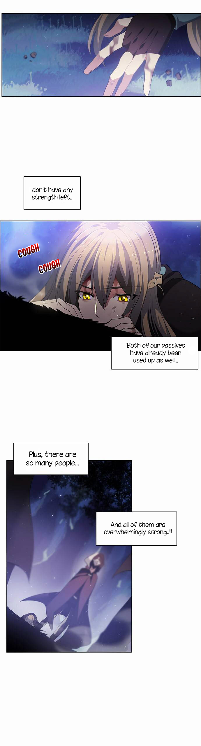 Zero Game Chapter 14 page 41 - Chapter 14: Divergence (1)