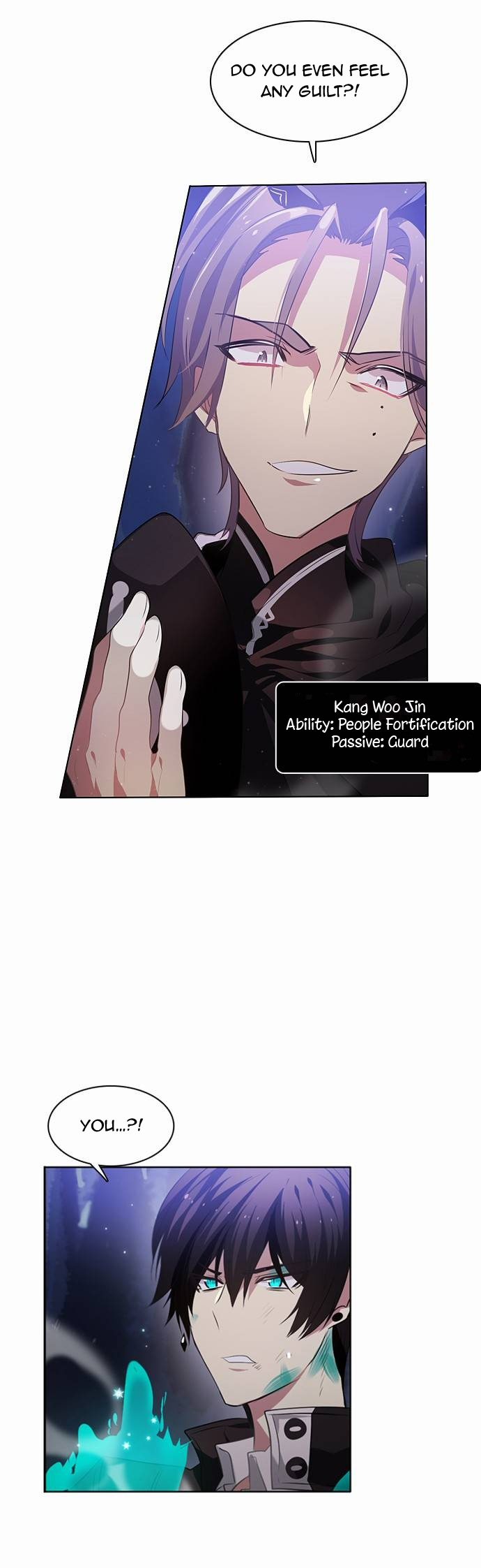 Zero Game Chapter 14 page 43 - Chapter 14: Divergence (1)