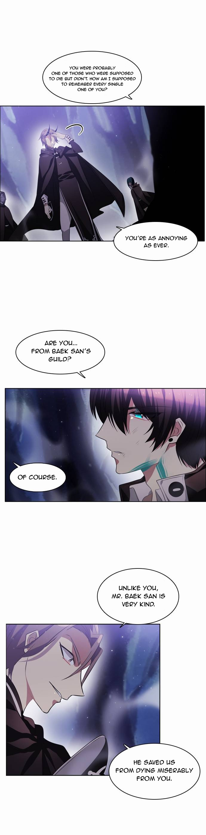 Zero Game Chapter 14 page 45 - Chapter 14: Divergence (1)