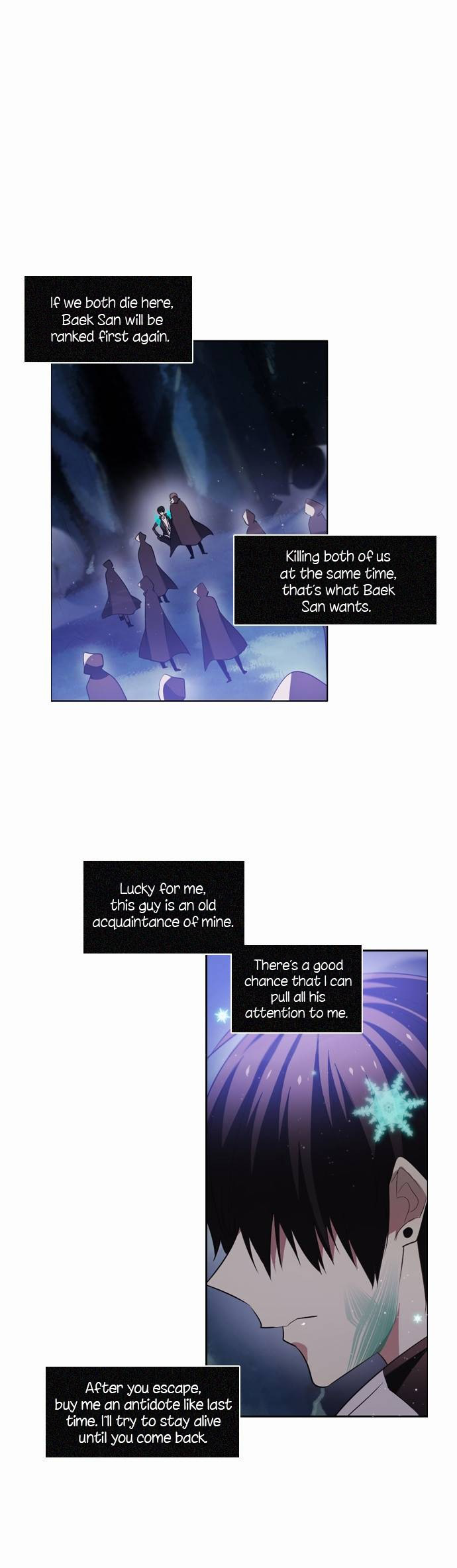 Zero Game Chapter 14 page 52 - Chapter 14: Divergence (1)