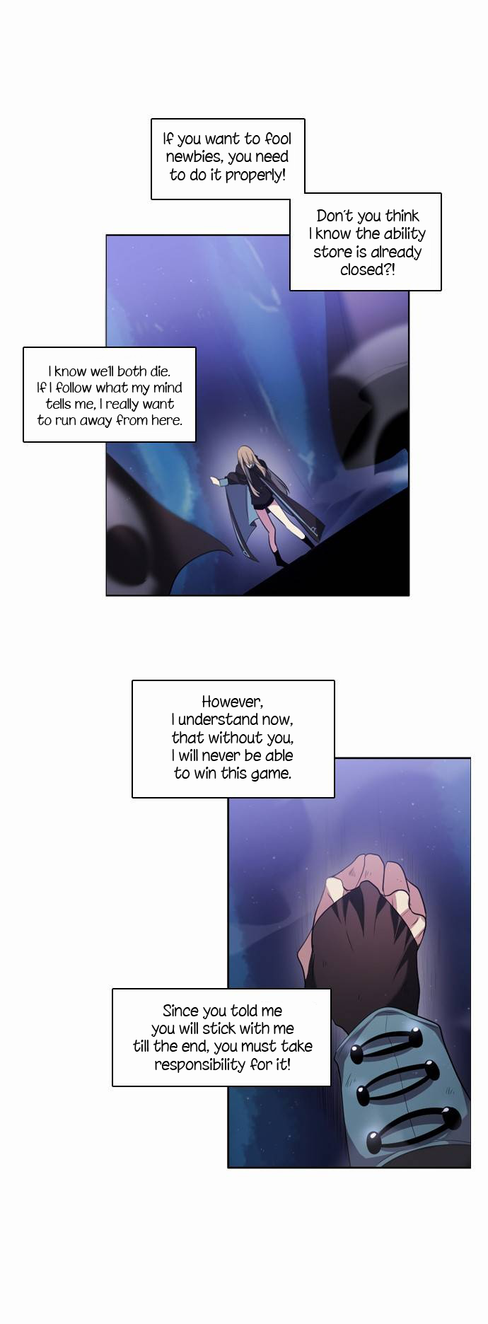 Zero Game Chapter 14 page 53 - Chapter 14: Divergence (1)