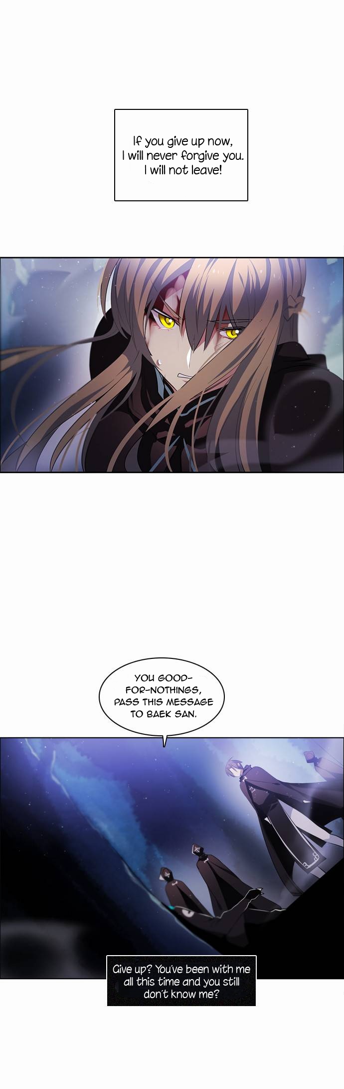 Zero Game Chapter 14 page 54 - Chapter 14: Divergence (1)