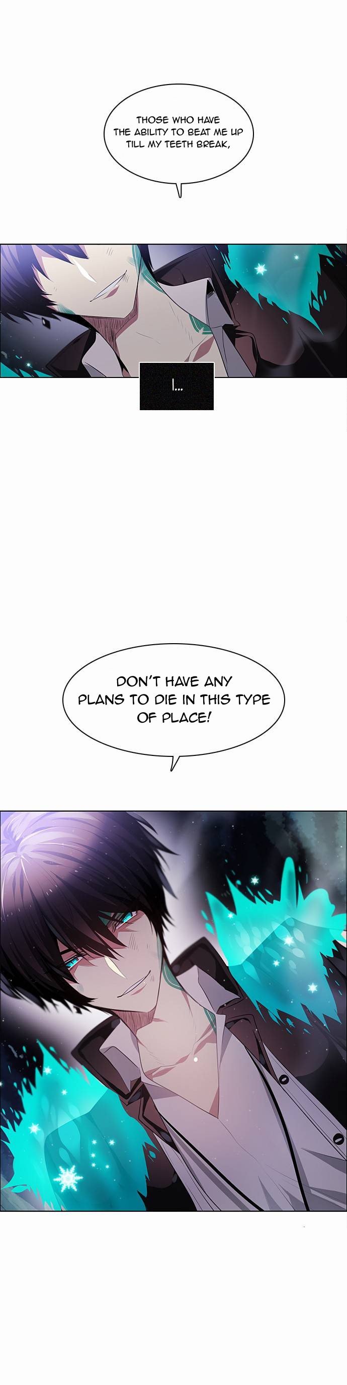Zero Game Chapter 14 page 55 - Chapter 14: Divergence (1)