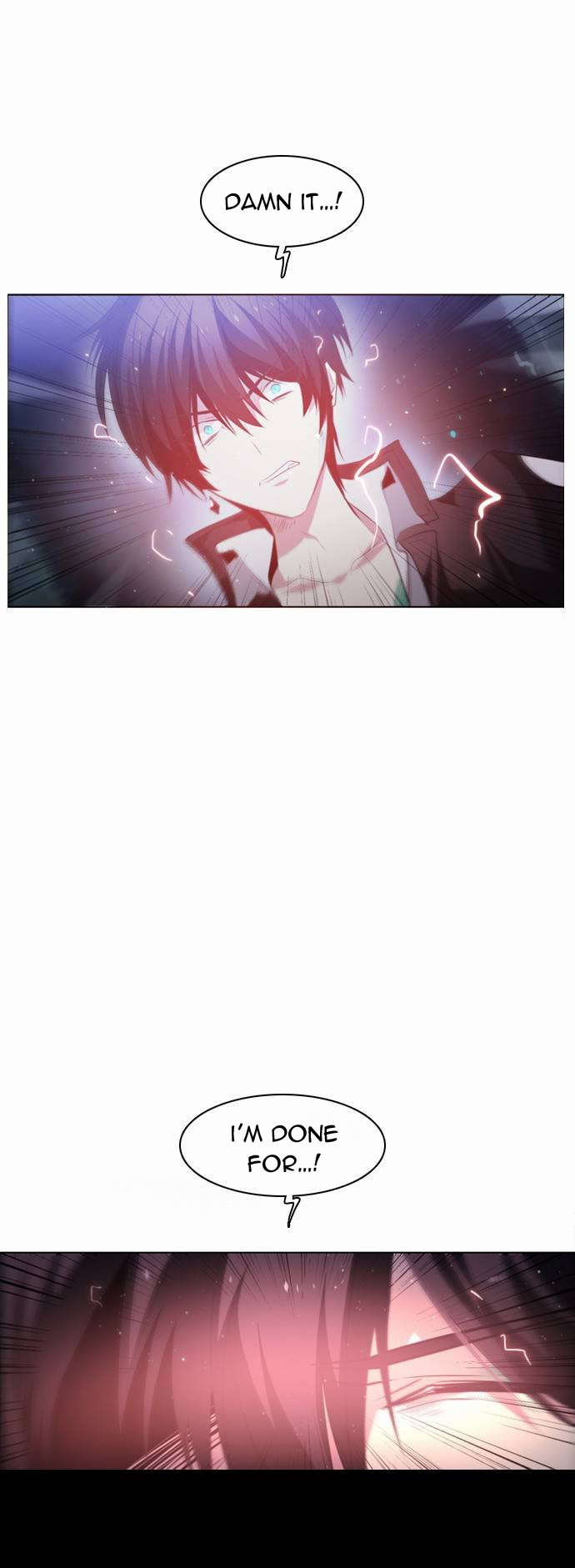 Zero Game Chapter 14 page 58 - Chapter 14: Divergence (1)