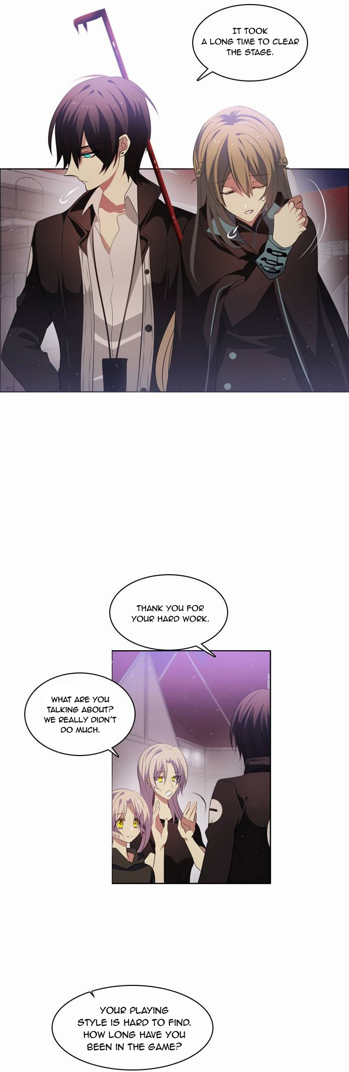 Zero Game Chapter 14 page 6 - Chapter 14: Divergence (1)