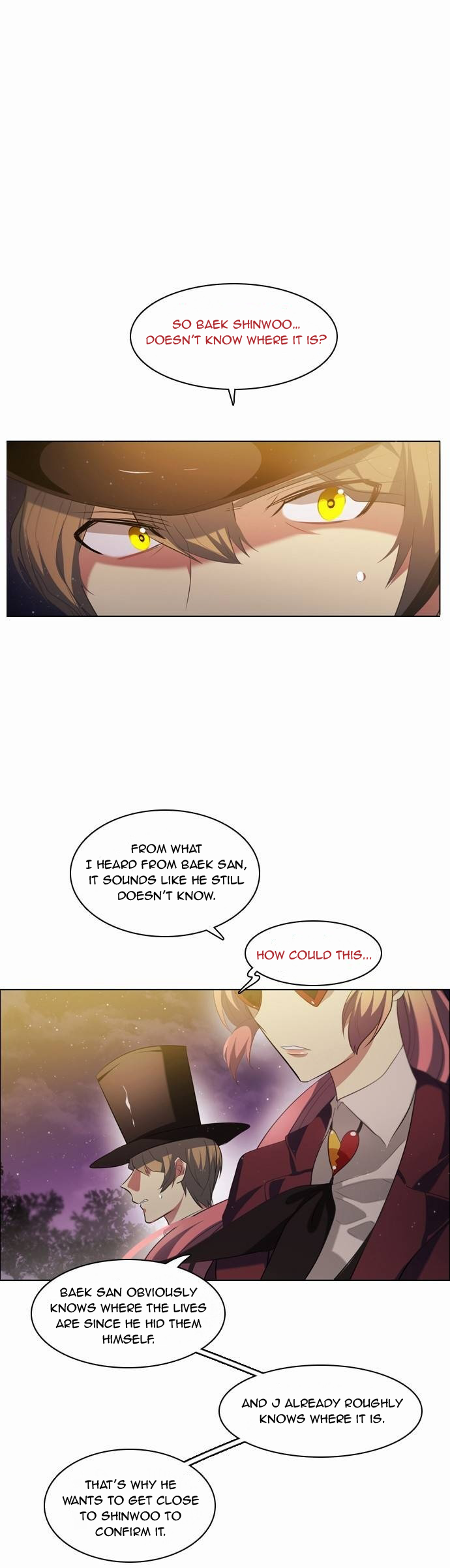 Zero Game Chapter 14 page 60 - Chapter 14: Divergence (1)