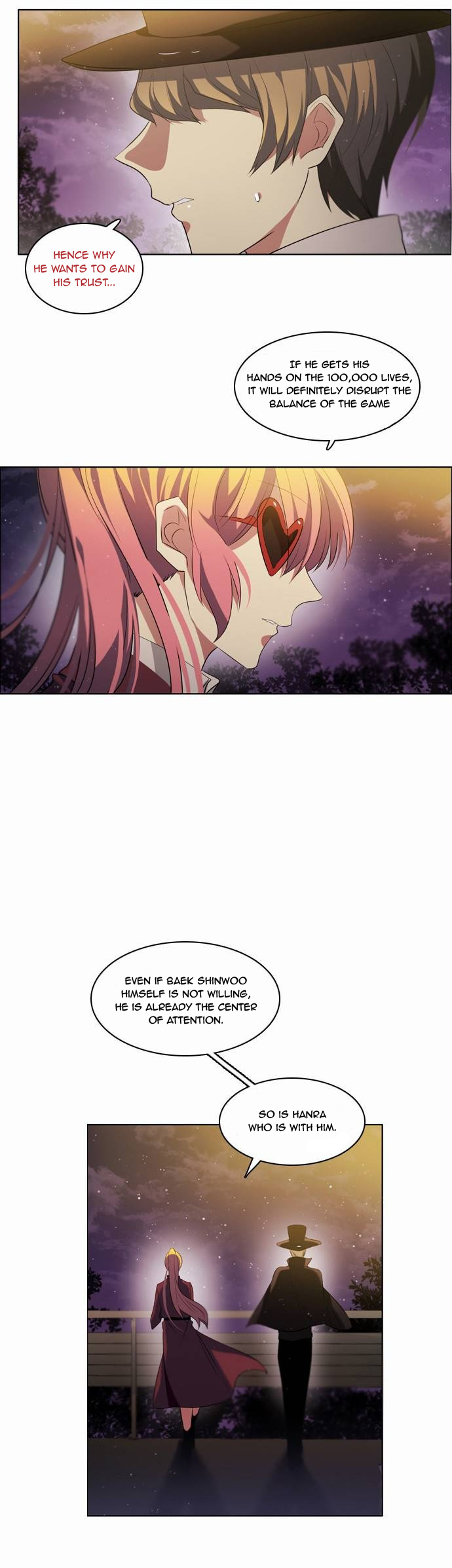 Zero Game Chapter 14 page 61 - Chapter 14: Divergence (1)