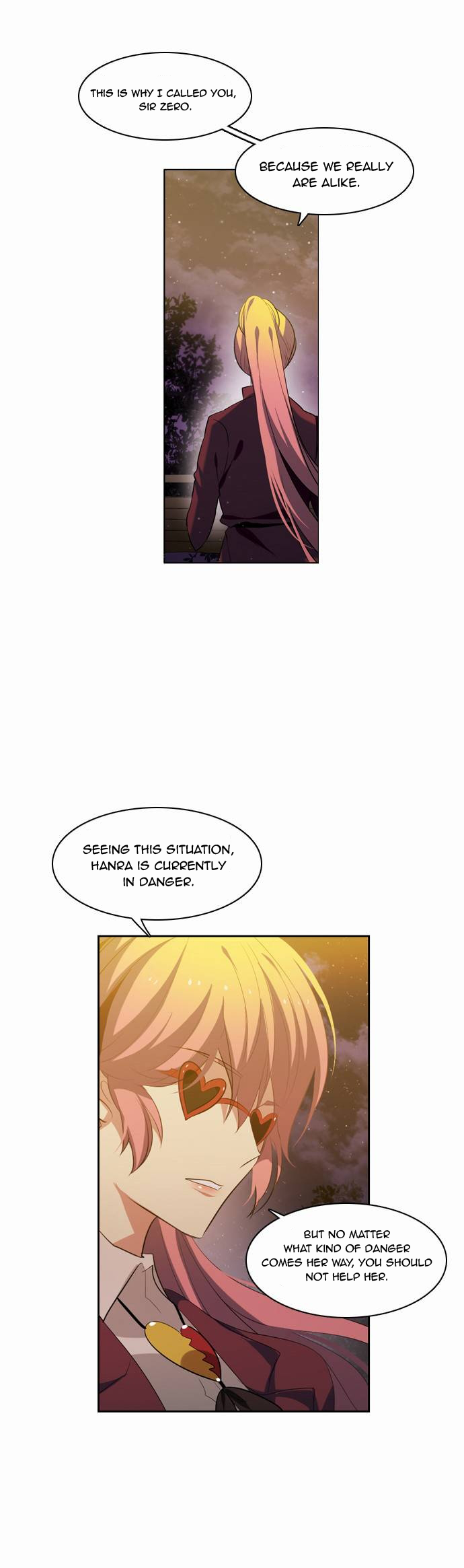 Zero Game Chapter 14 page 62 - Chapter 14: Divergence (1)