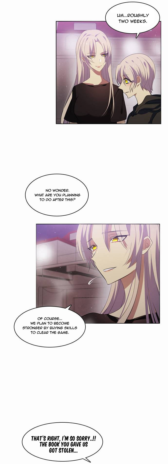 Zero Game Chapter 14 page 7 - Chapter 14: Divergence (1)