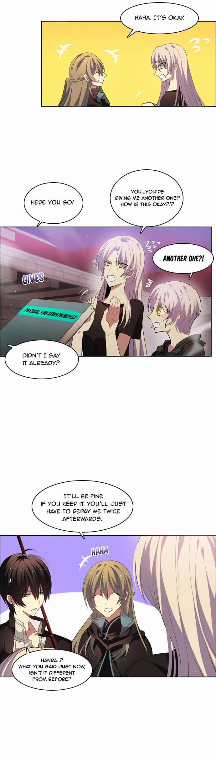 Zero Game Chapter 14 page 8 - Chapter 14: Divergence (1)