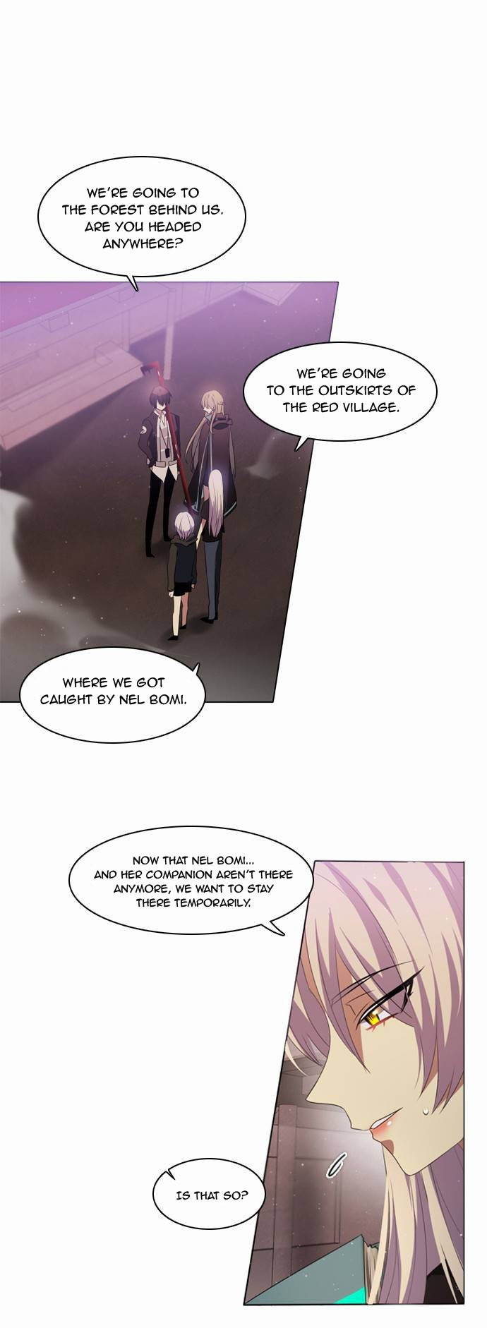 Zero Game Chapter 14 page 9 - Chapter 14: Divergence (1)