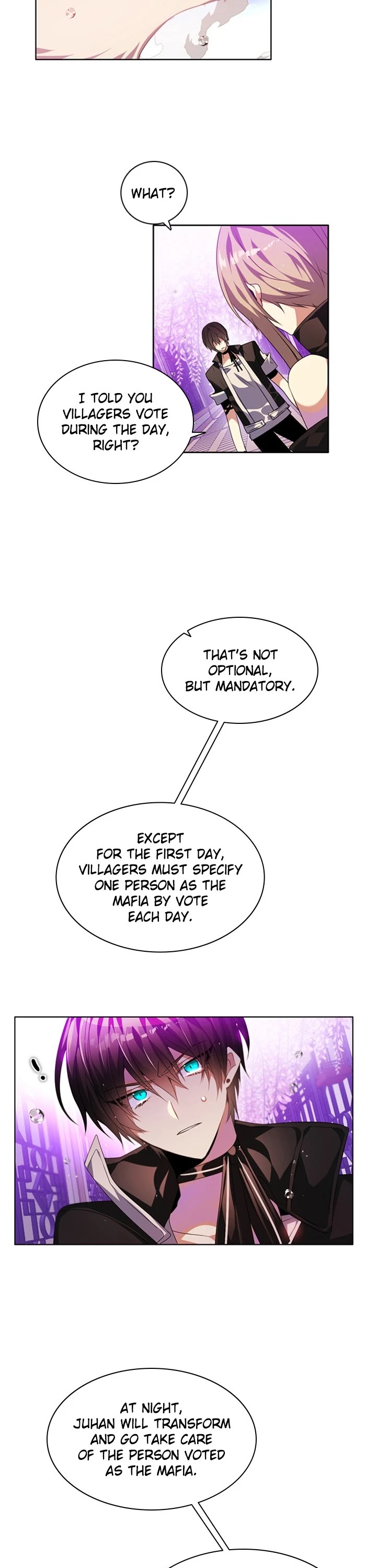 Zero Game Chapter 140 page 13 - Chapter 140: Episode 140 - Role