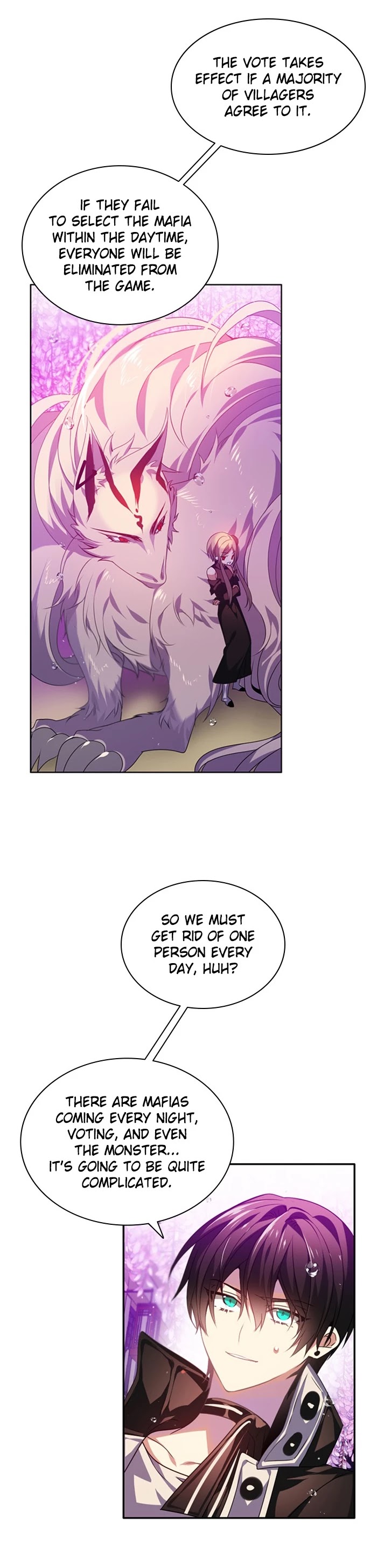 Zero Game Chapter 140 page 15 - Chapter 140: Episode 140 - Role